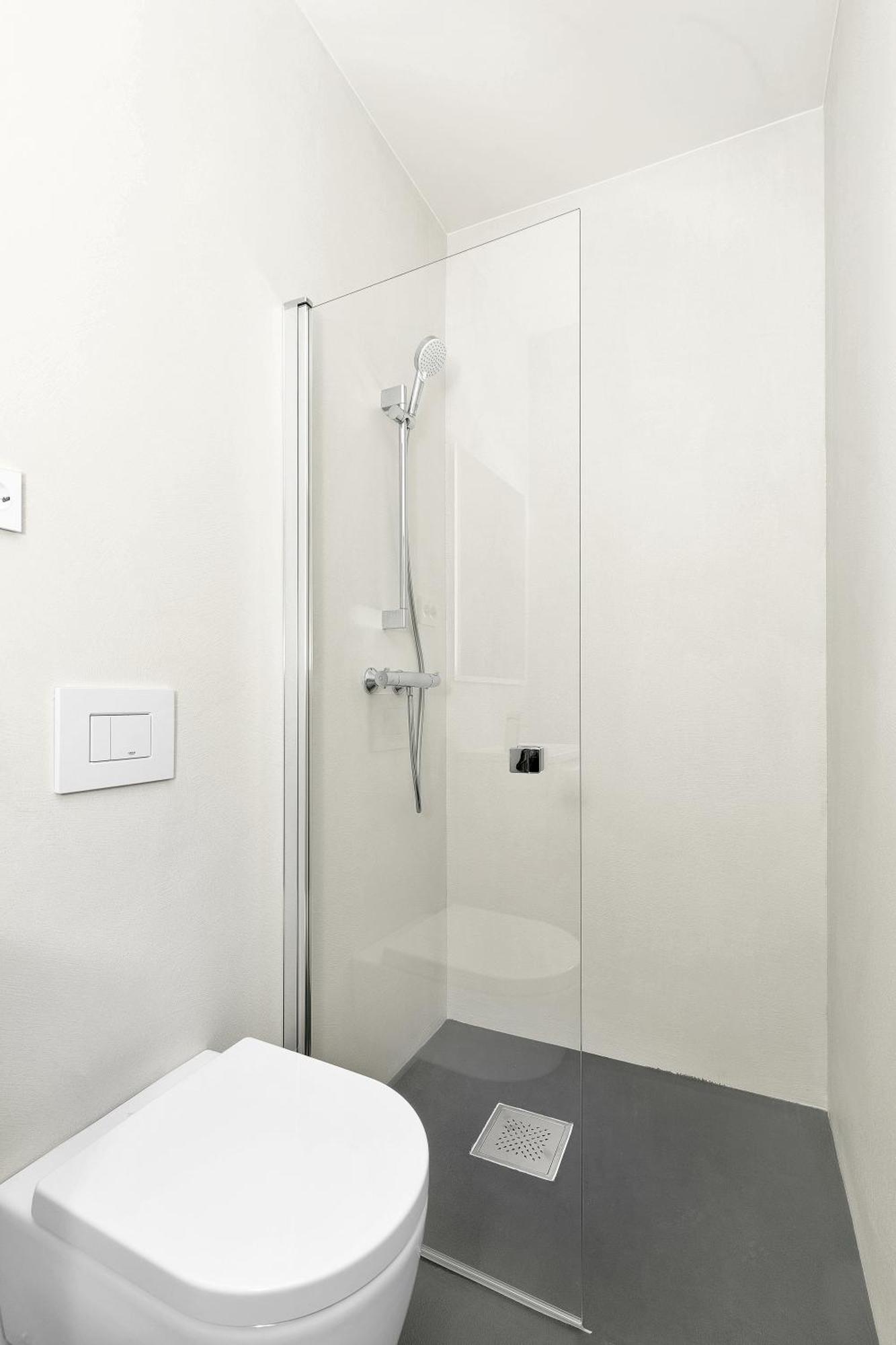 Central Guest House - Bedroom With En Suite Bathroom Stavanger Rum bild