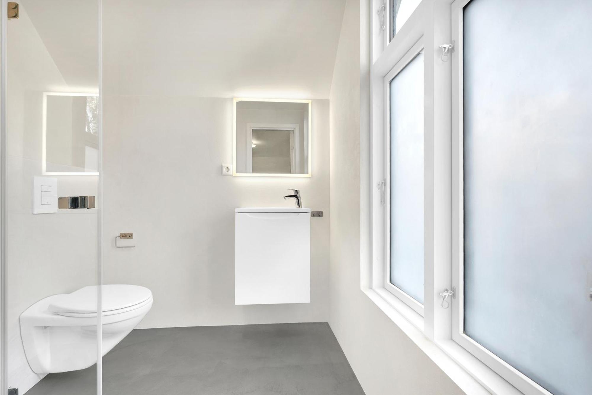 Central Guest House - Bedroom With En Suite Bathroom Stavanger Rum bild